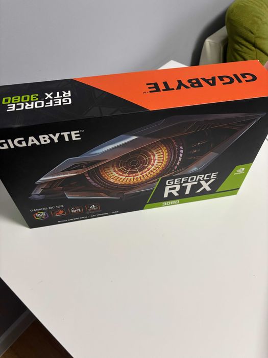Placa video Gigabyte RTX 3080 GAMING OC LHR 10Gb