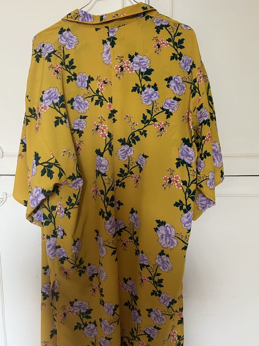 Жълто кимоно размер L/XL/XXL