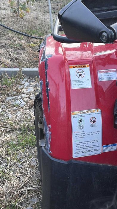Vand atv cf moto 520l 2020