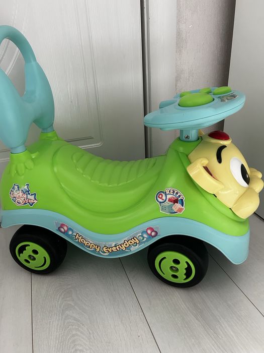 Детска количка, Пластмаса, Многоцветна