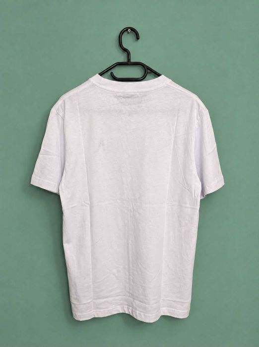 Tricou Balmain Paris, Alb, Bumbac, Mărimi diverse