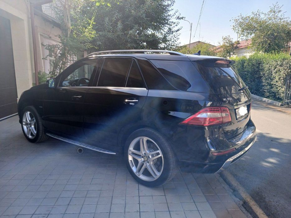 Mercedes ML 350 4 Matic 2012 BlUEEFFICIENCY
