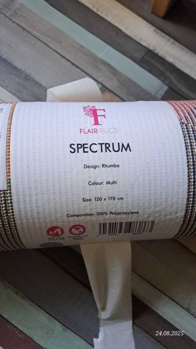 Covor colorat Spectrum Rhumba, Flair Rugs 120 x 170