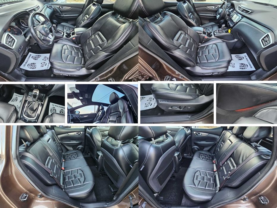 Nissan Qashqai TEKNA Plus 1.2DiG-T 115cp 2018 BOSE Pano Keyless FULL