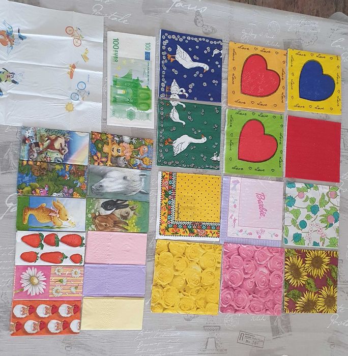 Салфетки за колекционери