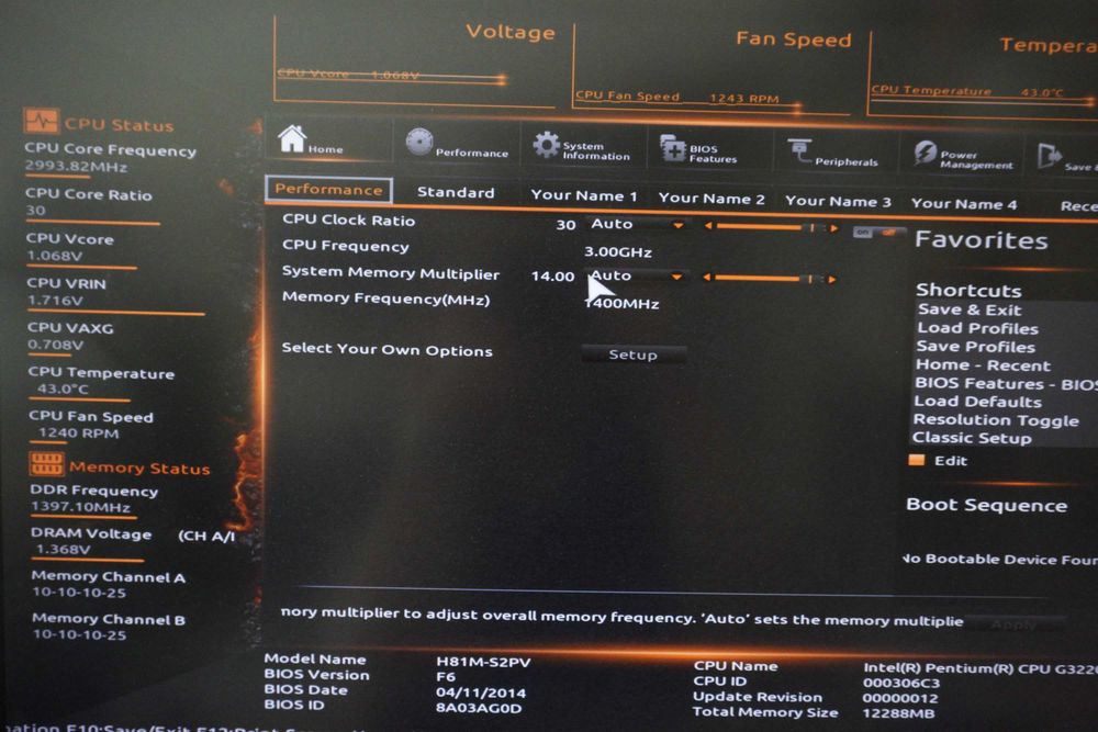 1150 bundle: H81m дъно + Pentium G3220 + 4GB DDR3 /вкл. ДДС