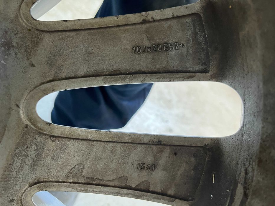 Janta originala fata spate style 253 20" BMW F10,F06,F13,F12,F01,F02