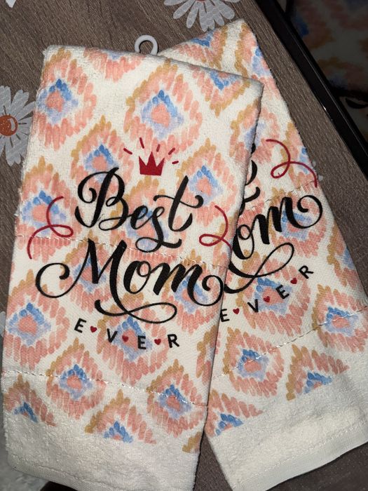 Кухонные полотенце набор 2 шт