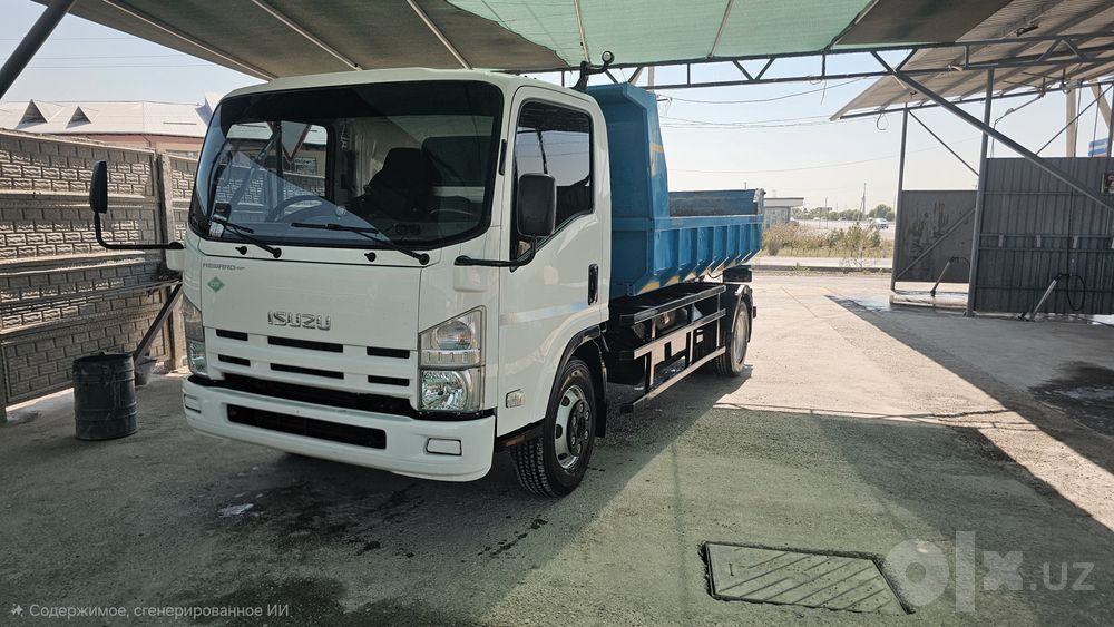 Isuzu samasval  2019