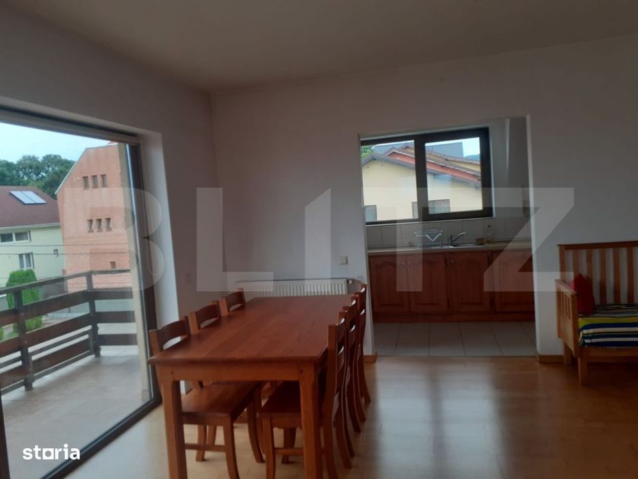 Apartament cu 3 camere, 90 mp /spatios, luminos /Parcare/ Europa