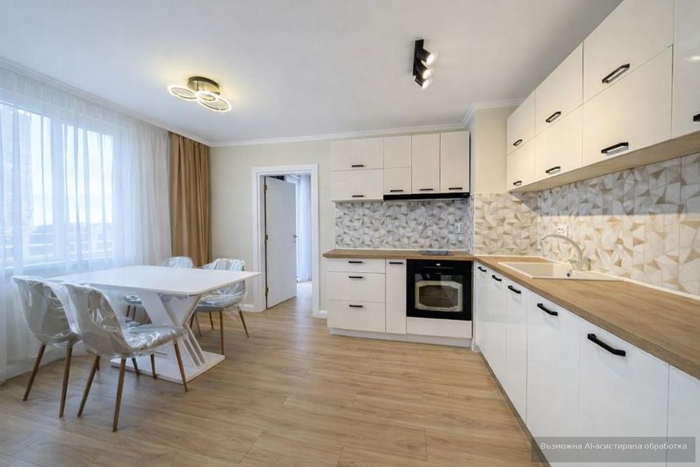 Тристаен апартамент под наем в жк. Христо Смирненски