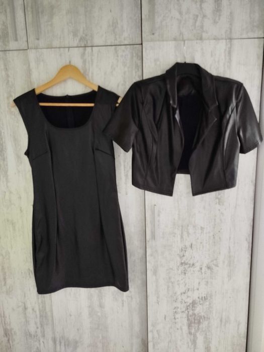 Нов кожен комплект с рокла