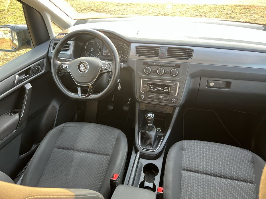 Vw Cady Maxi-7locuri-propietar