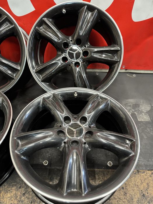 Алуминиеви джанти за Мерцедес, Спорт пакет, 17 цола, 5х112