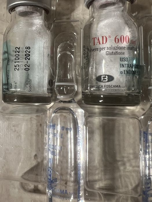 Vand Glutation fiole