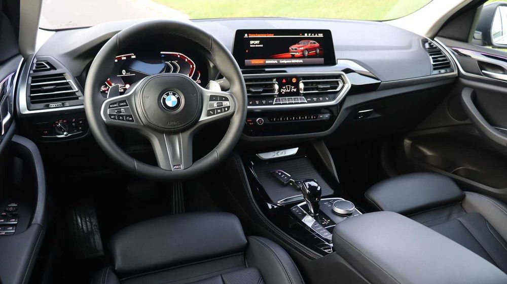 BMW X4 / 2023 / Facelift / G02 / 2.0 D 190 CP / X Drive / Faruri Laser/Camere 360 / Lane/Side/Piele/Ambientale / MildHYbrid