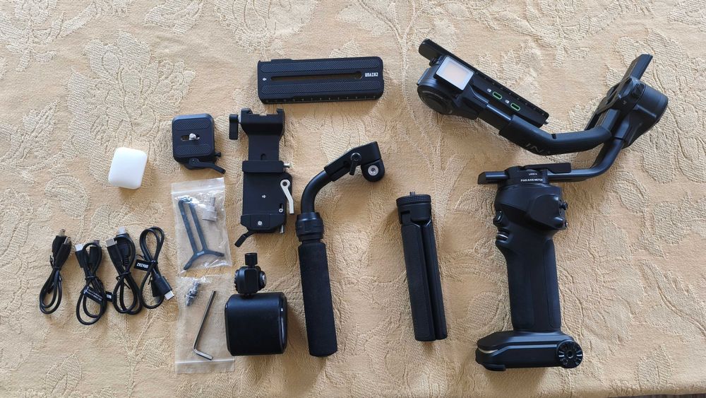 ZhiyunTech Crane 4 Stabilizator Gimbal 3 Axe Combo