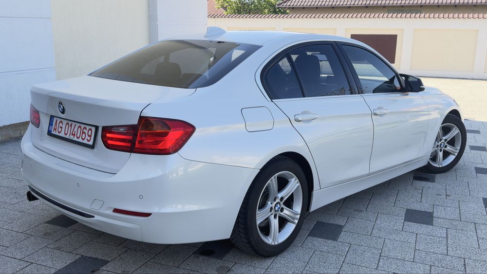 Bmw f 30 /320/184cp/Alb perlat