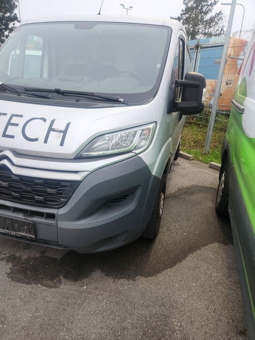 Faruri. Bară. Capotă. Aripă Citroen Jumper