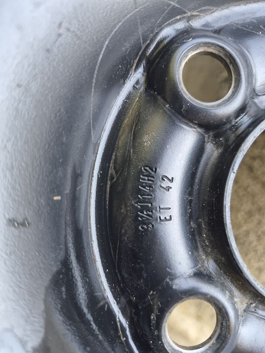 Оригинална  джанта тип патерица 14" за Фолксваген VW 4×100 резервна гума
