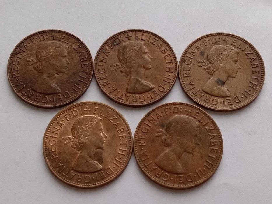 Монеты Английских,Британских колоний