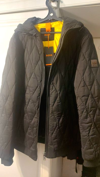 Утепленная куртка Boss