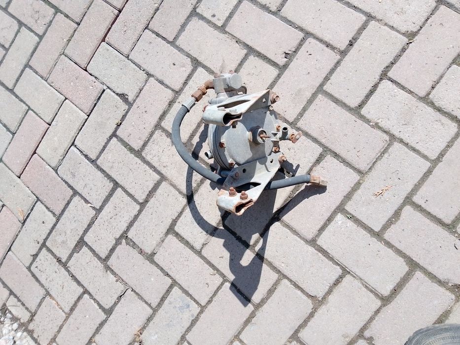 Газовое обор. На зил газ