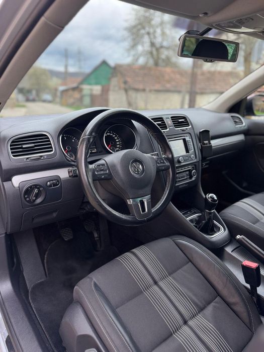 VW golf 6 editie speciala match