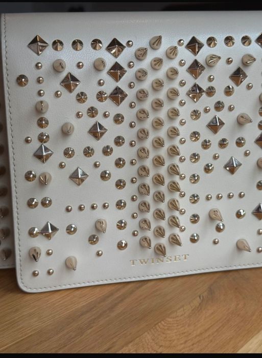 Twinset geanta de piele