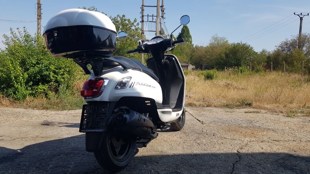 Sym fidele 125 11cp 16