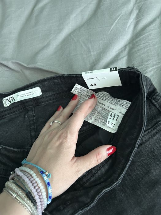 Blugi ZARA barbati, skinny jeans, marime 44 Nou