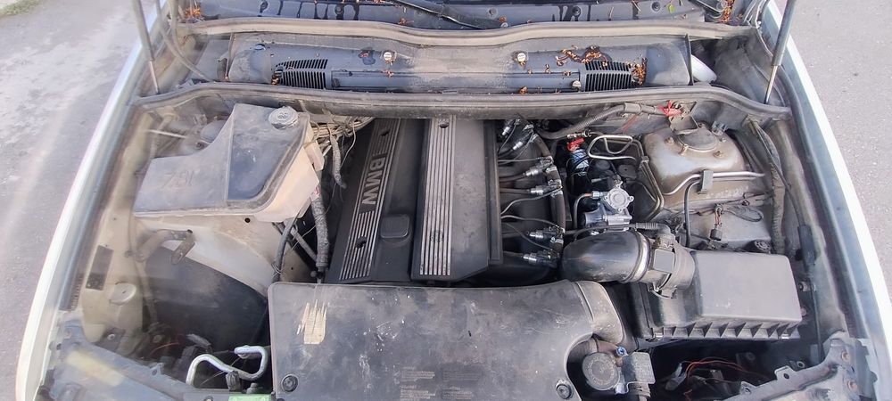 Bmw X5 e53 3.0 бензин на части