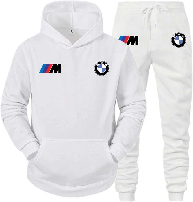 ПРОМО! Спортен екип/комплект суичър и долнище BMW M POWER / БМВ!