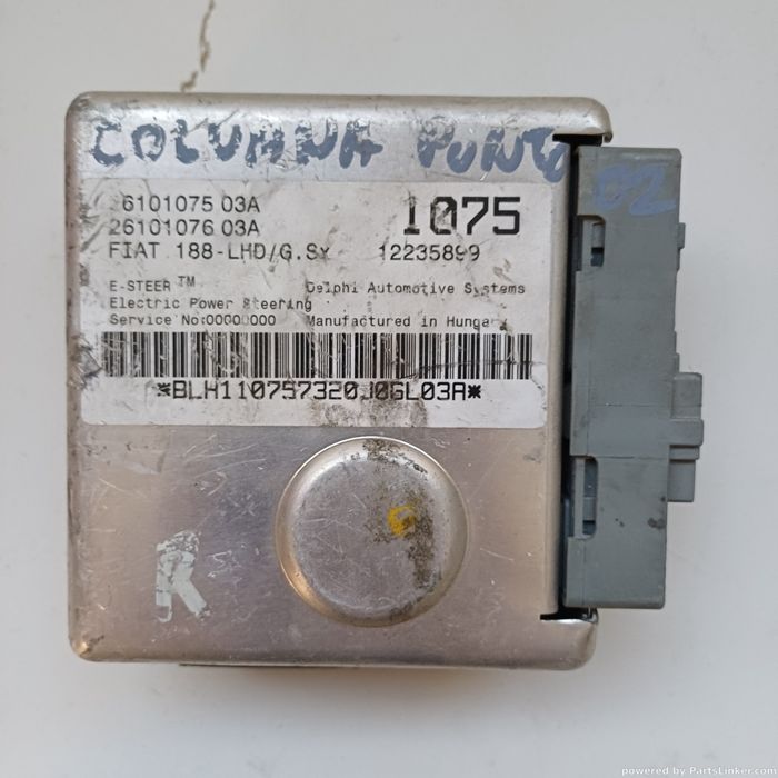 Modul Control Servodirectie Fiat Grande Punto (199_) [ 2005 - > ] Oem