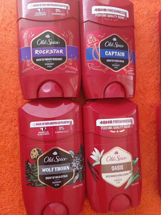 Deo Old Spice , Gillette