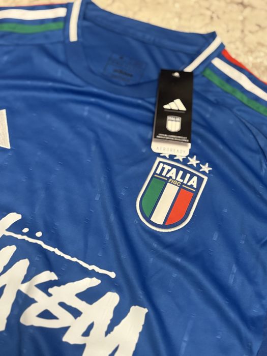 Tricou de fotbal stussy x italia