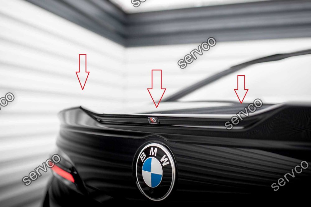Pachet Body kit tuning Bmw Seria 7 G70 M-Pack 2022- v1 - Maxton Design