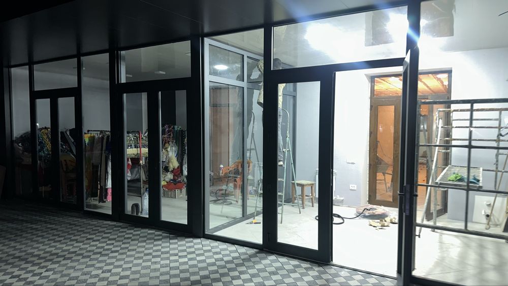 Акфа Окна и Двери Витражи