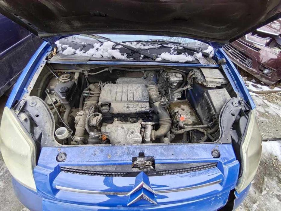 Citroen Berlingo II 1.6HDI на части