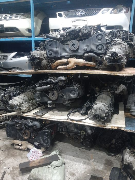 Двигатель на субару