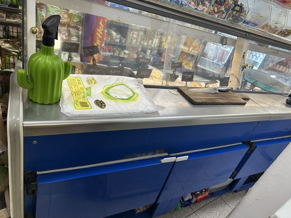 Хоризонтална витрина 3бр.