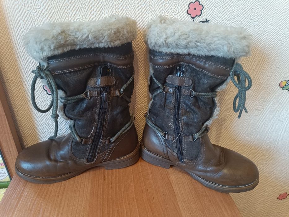 Сапоги для девочки Geox 30 р