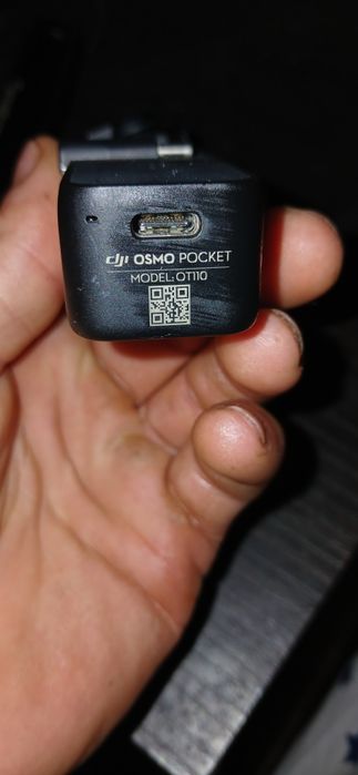 Cameră video  4k dji osmo pocket 2 +accesorii
