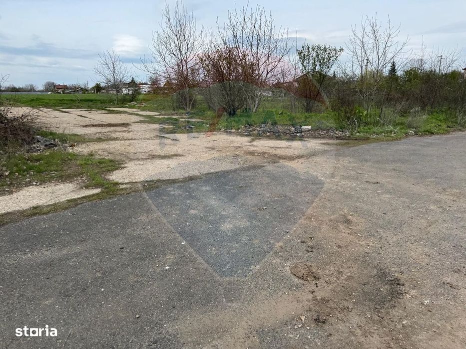 Teren cu PUZ aprobat – Destinație logistică, industrială și servicii
