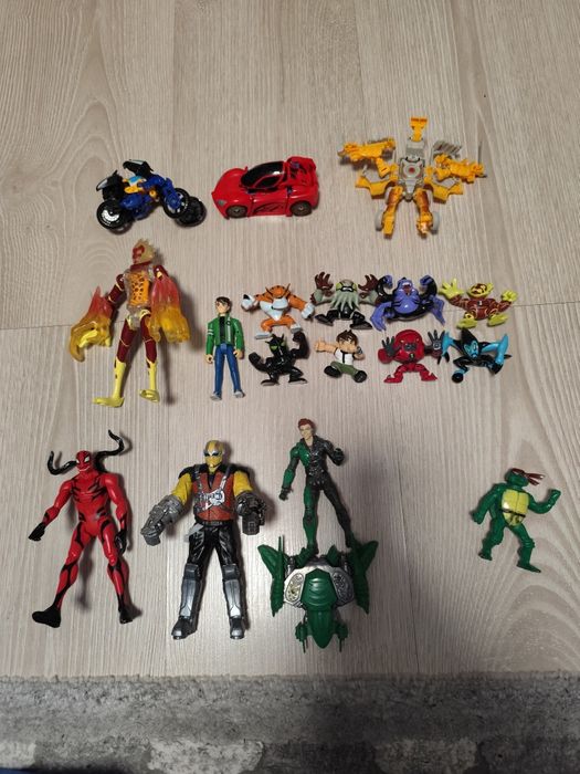 Jucarii ben10,batman,transformers,spiderman