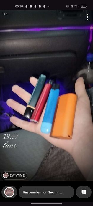 aparate glo vozol vuse go