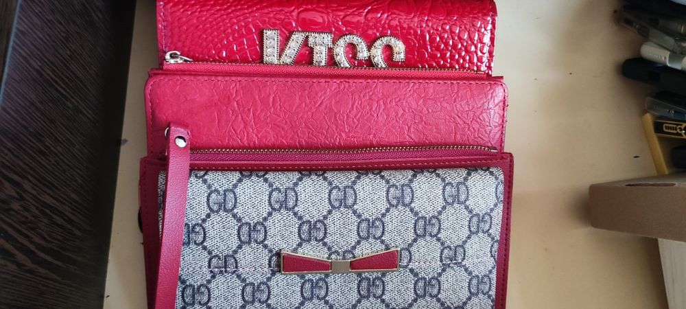 Кошельки женские