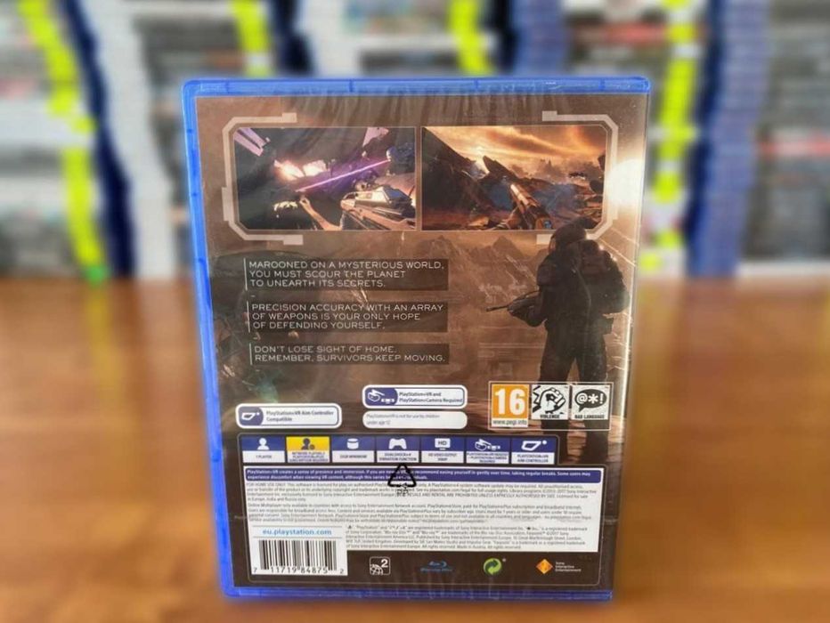 Новый Farpoint VR PS4 для PS VR/ для Пс4 Вр