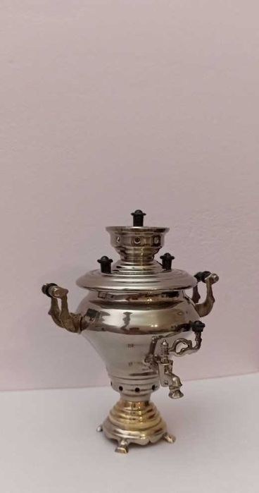 Сувенирный. Мини Самовар.«Ясная Поляна»