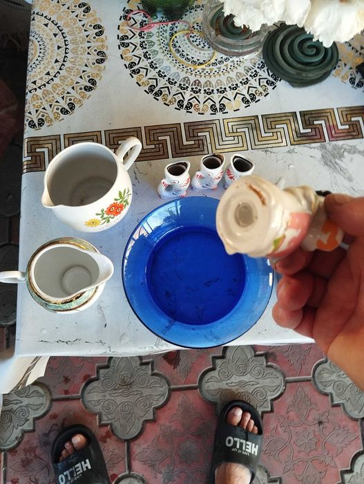 Посуда советского производства